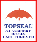 Topseal Glassfibre Roofs